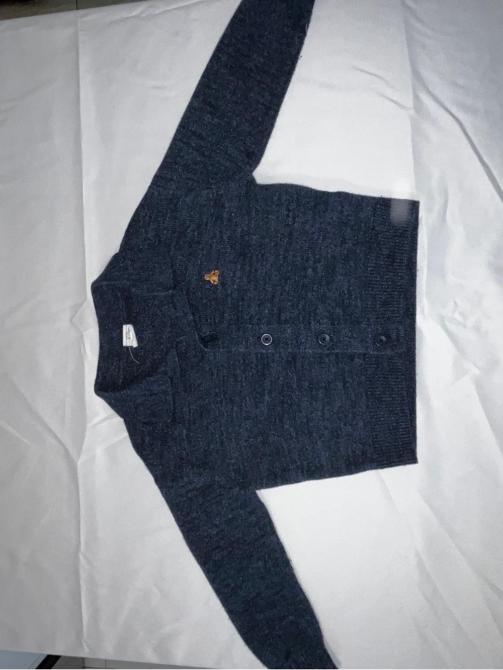 KIDS 2T GAP LONG SLEEVE SWEATER. 
DARK BLUE.
Size 2 Toddler.